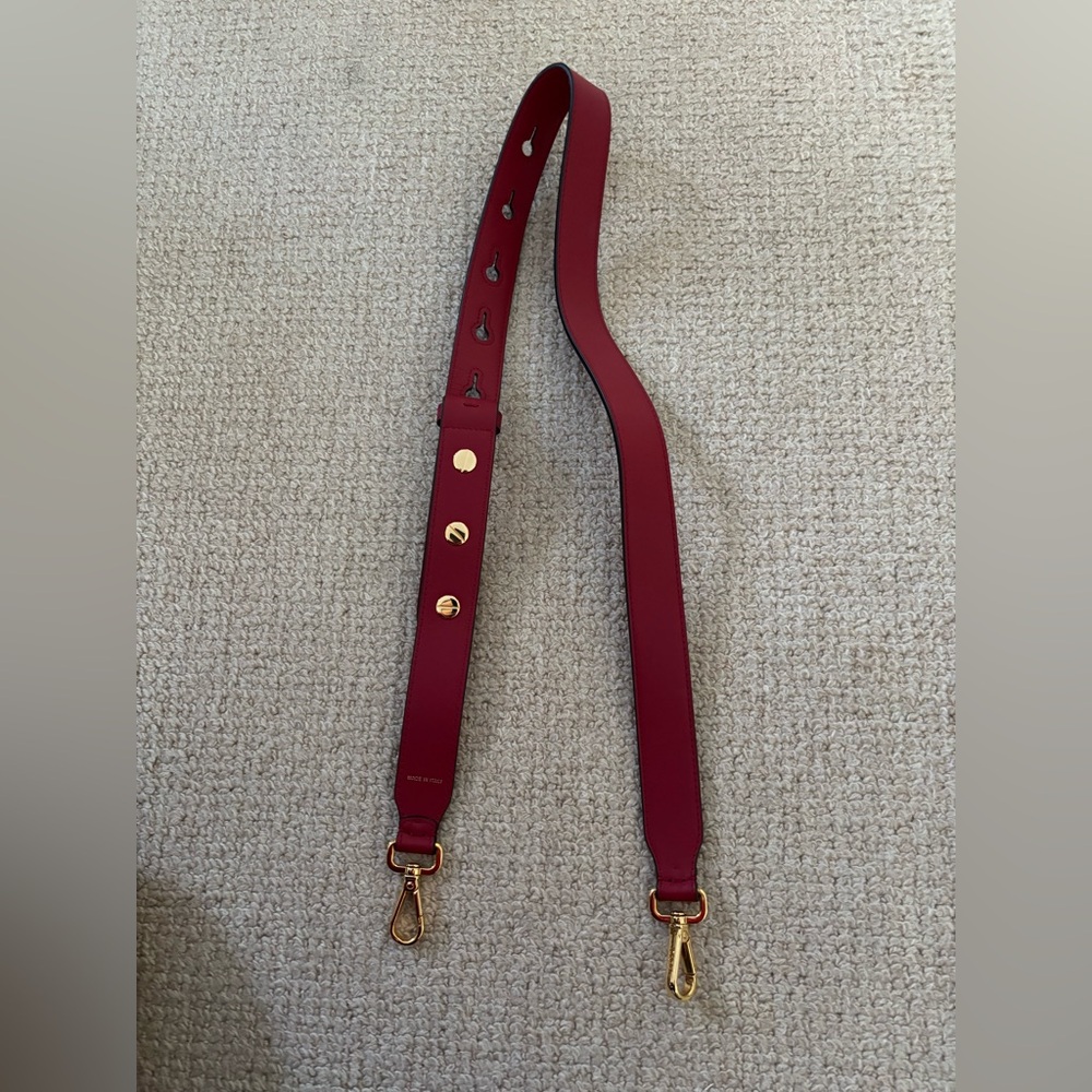 Fendi bag strap
